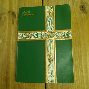 Choral Companion Hymnal Church Hymnal Gospel Hymns Piano Music Book